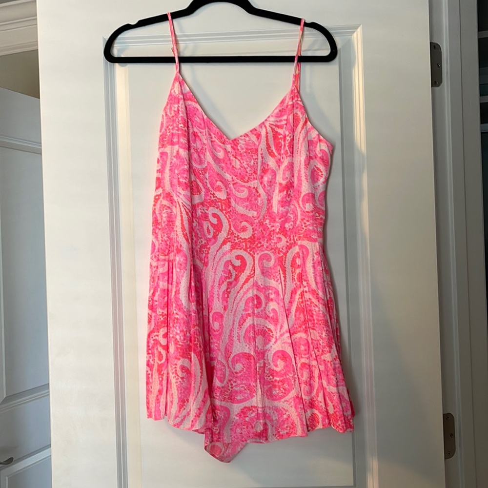 Lilly pulitzer printed romper